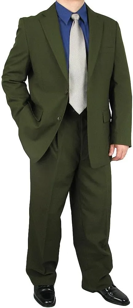 Premium 2-Piece Men's Regular Fit Dress Suit with Free Designer Socks  Sharp, Stylish, and Perfect for Any Occasion