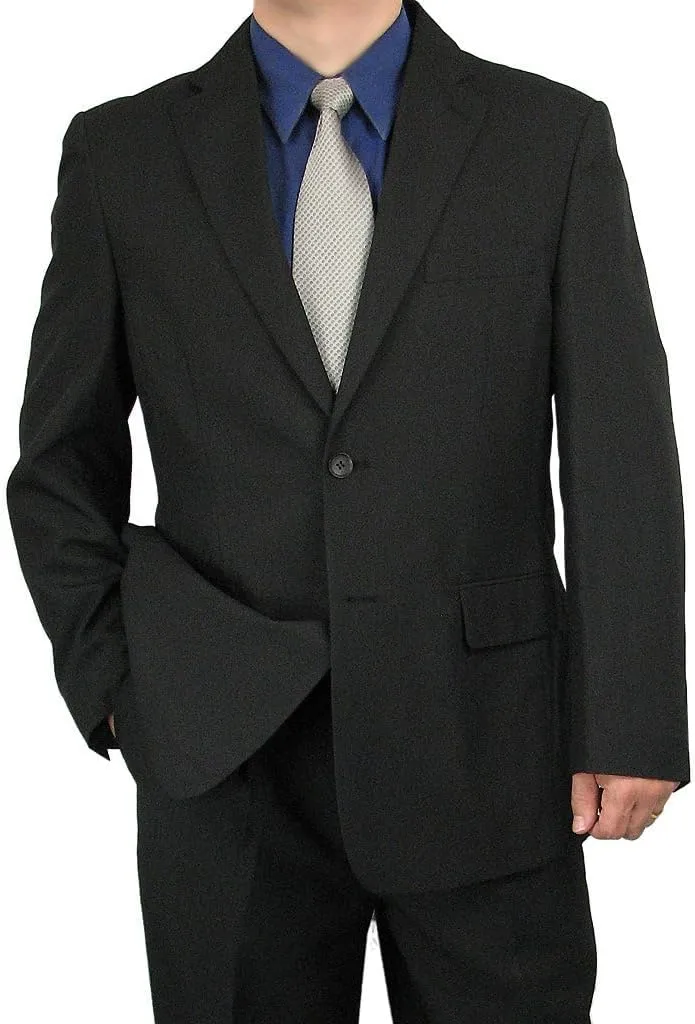Premium 2-Piece Men's Regular Fit Dress Suit with Free Designer Socks  Sharp, Stylish, and Perfect for Any Occasion