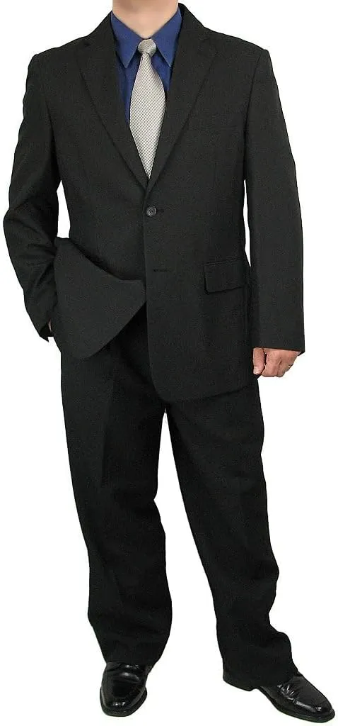 Premium 2-Piece Men's Regular Fit Dress Suit with Free Designer Socks  Sharp, Stylish, and Perfect for Any Occasion
