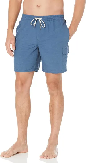 Quiksilver Men's Standard Balance Volley Swim Trunk Bathing Suit