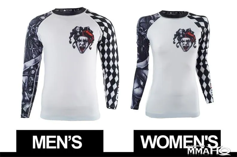 Raven "Harlequin" Rash Guard