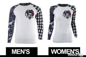 Raven "Harlequin" Rash Guard