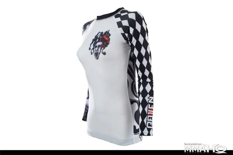 Raven "Harlequin" Rash Guard
