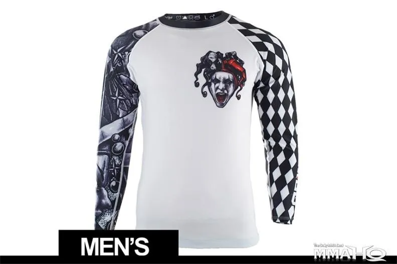 Raven "Harlequin" Rash Guard