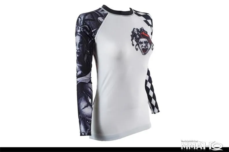 Raven "Harlequin" Rash Guard