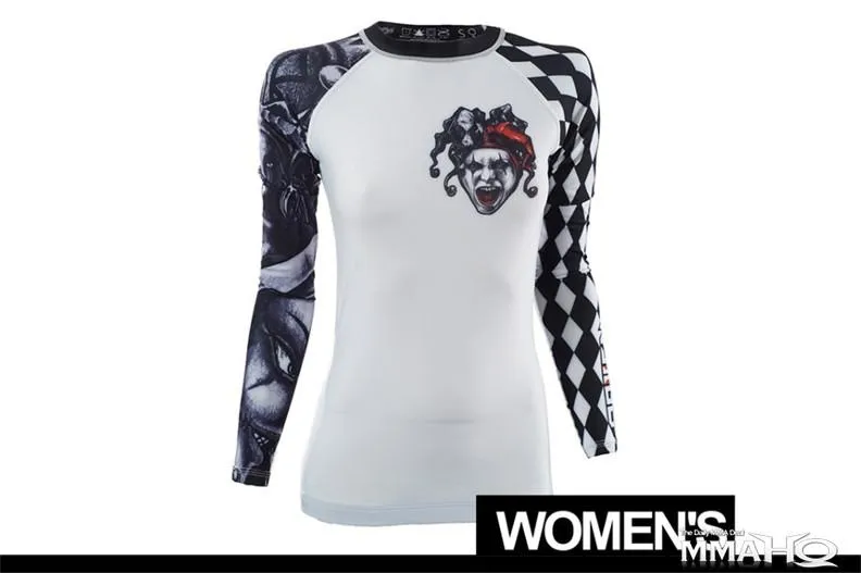 Raven "Harlequin" Rash Guard