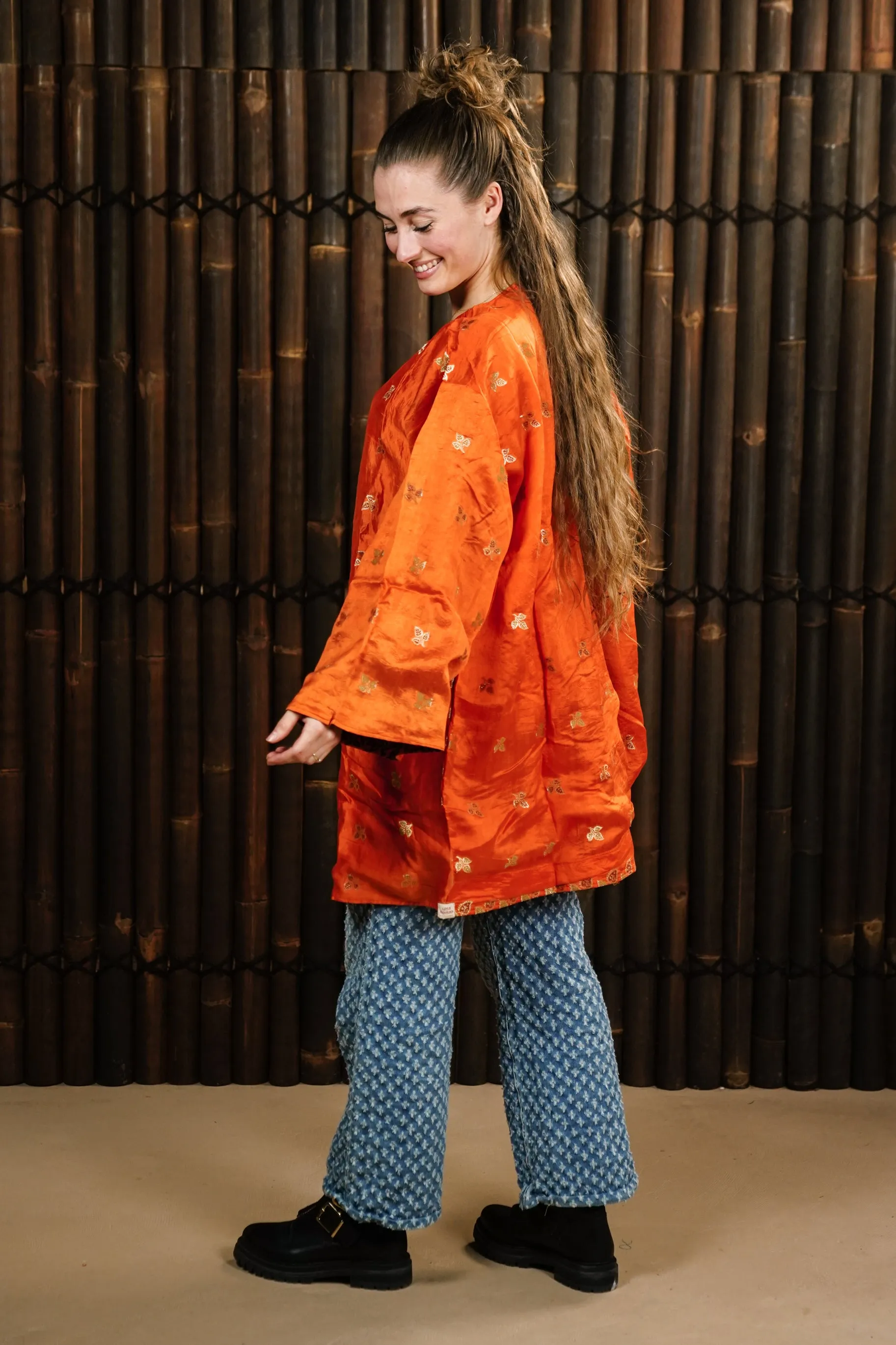 Reversible Jacket ‘Kalon’