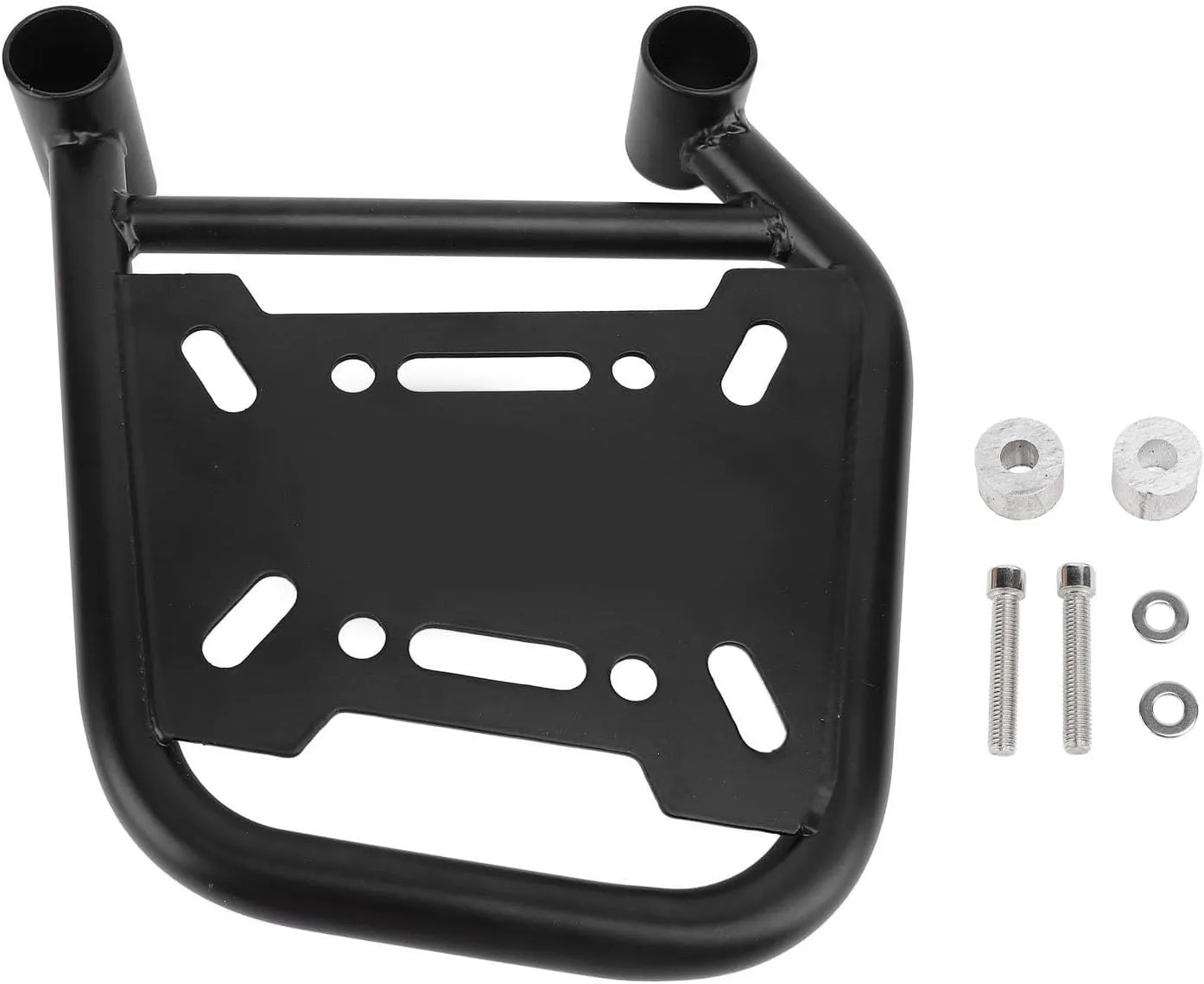 Saddlebag Support Racks Iron Erosion Side Saddle Bag Guards Bracket Saddlebag Support Bar Fit for Eliminator 400 500 SE 2023-2024 (Left: KE817-BBZJ)