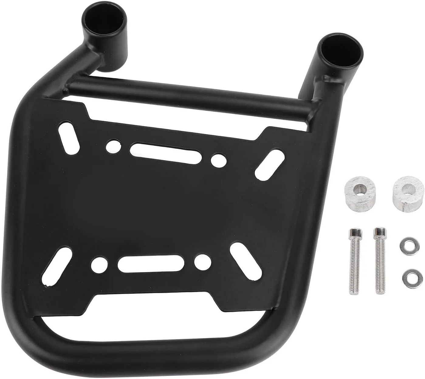Saddlebag Support Racks Iron Erosion Side Saddle Bag Guards Bracket Saddlebag Support Bar Fit for Eliminator 400 500 SE 2023-2024 (Right: KE818-BBZJ)