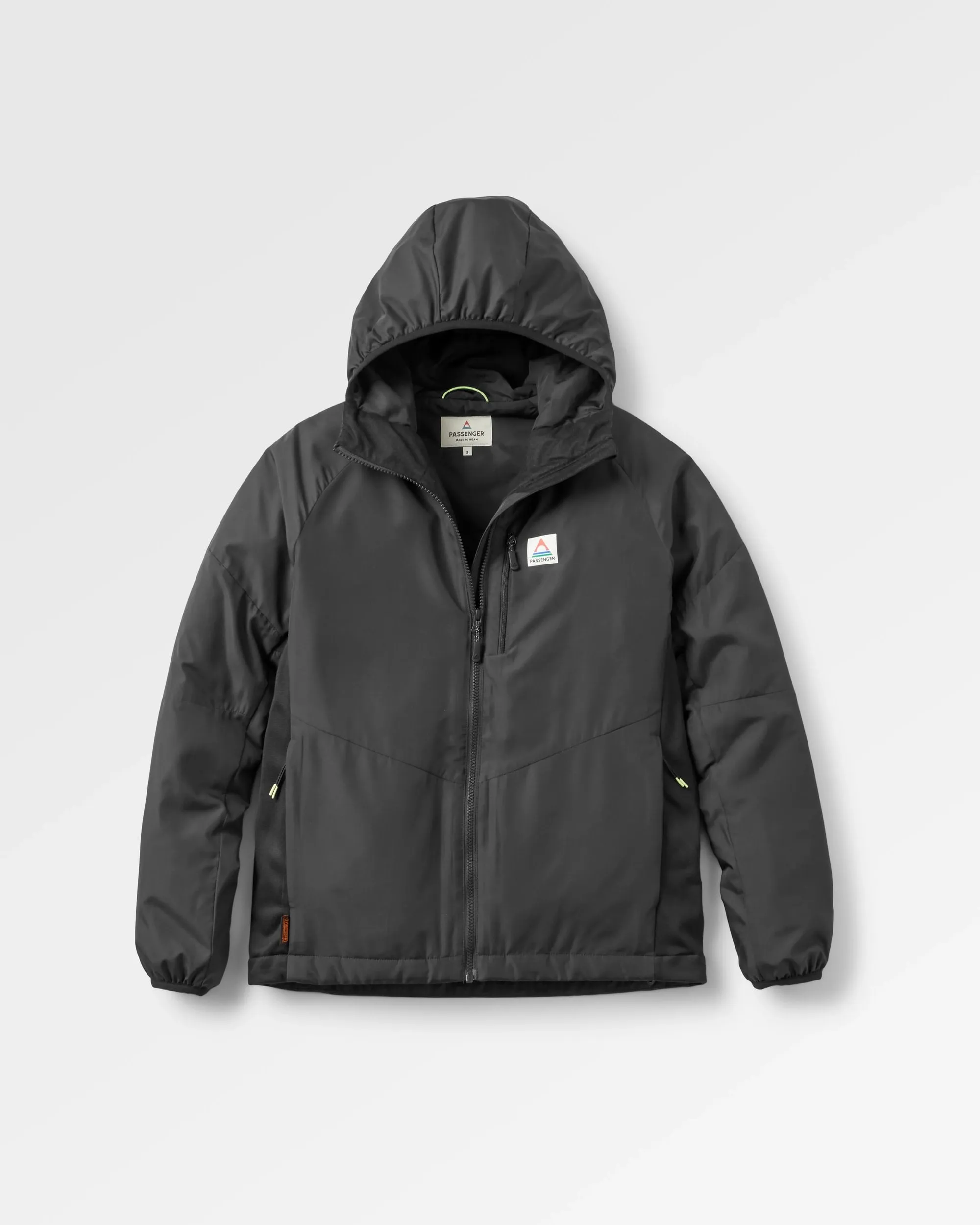 Shasta Lightweight Recycled Thermore Insulated Jacket - Black