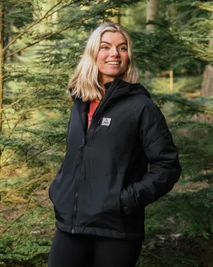 Shasta Lightweight Recycled Thermore Insulated Jacket - Black