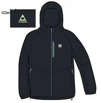 Shasta Lightweight Recycled Thermore Insulated Jacket - Black