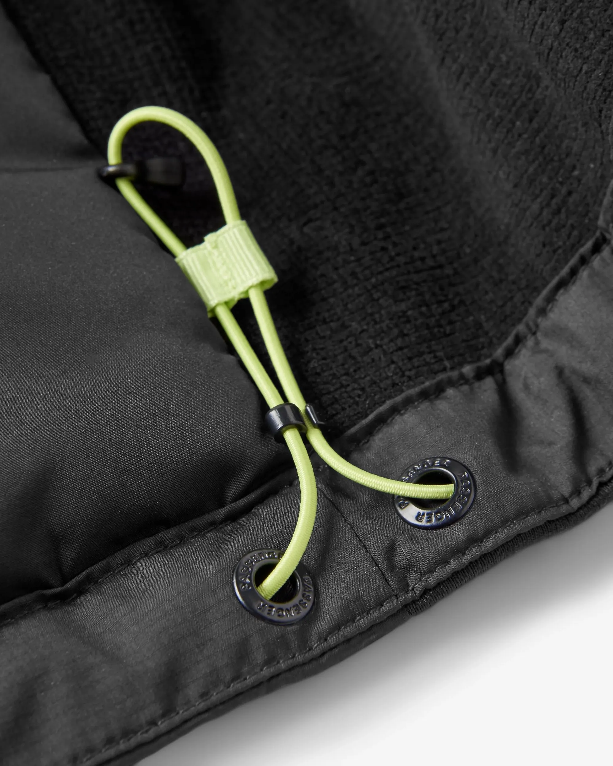 Shasta Lightweight Recycled Thermore Insulated Jacket - Black