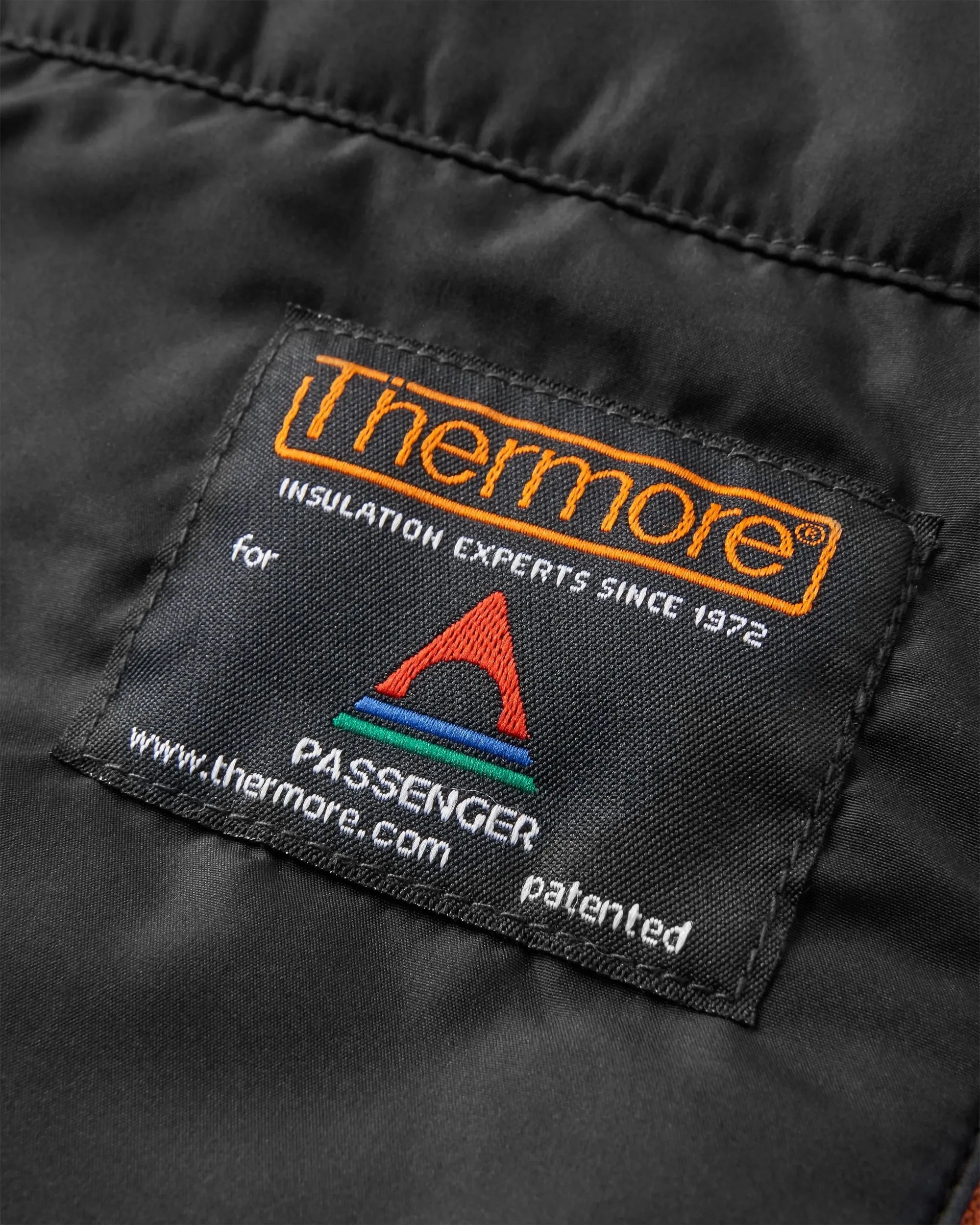 Shasta Lightweight Recycled Thermore Insulated Vest - Black