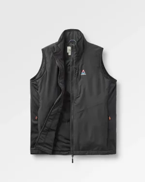 Shasta Lightweight Recycled Thermore Insulated Vest - Black