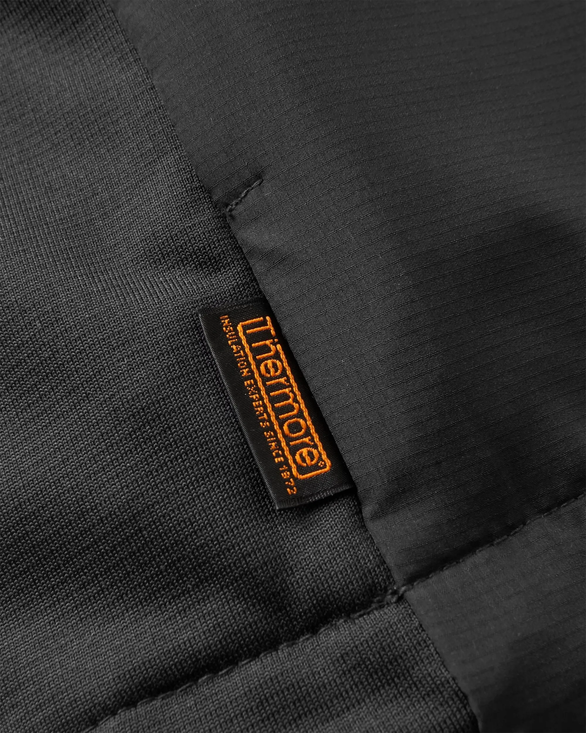 Shasta Lightweight Recycled Thermore Insulated Vest - Black