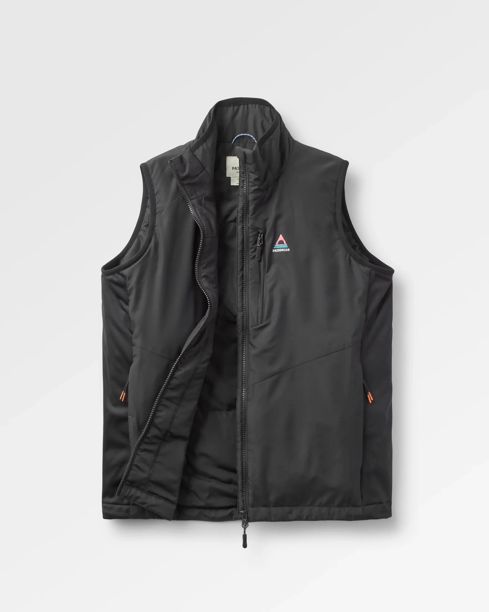 Shasta Lightweight Recycled Thermore Insulated Vest - Black