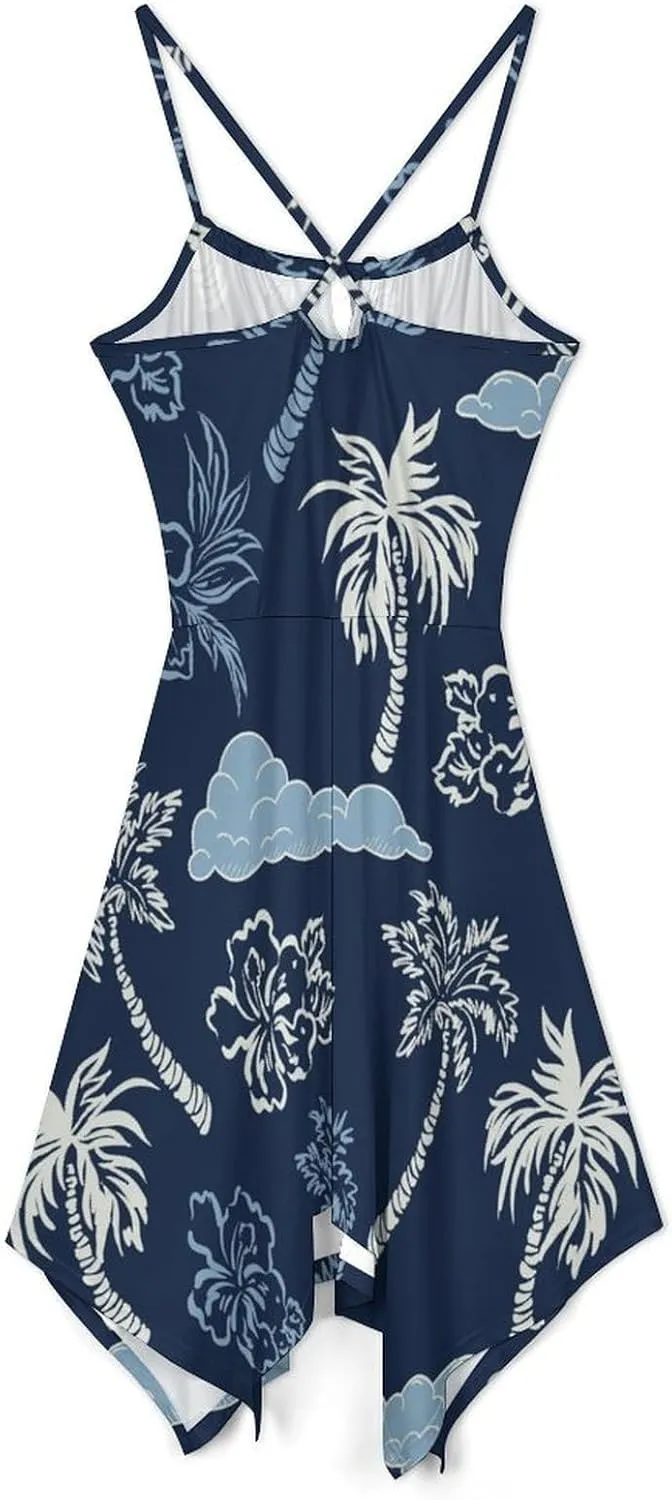 St Lucia Flag Women's Dress Summer Party Camisole Dress