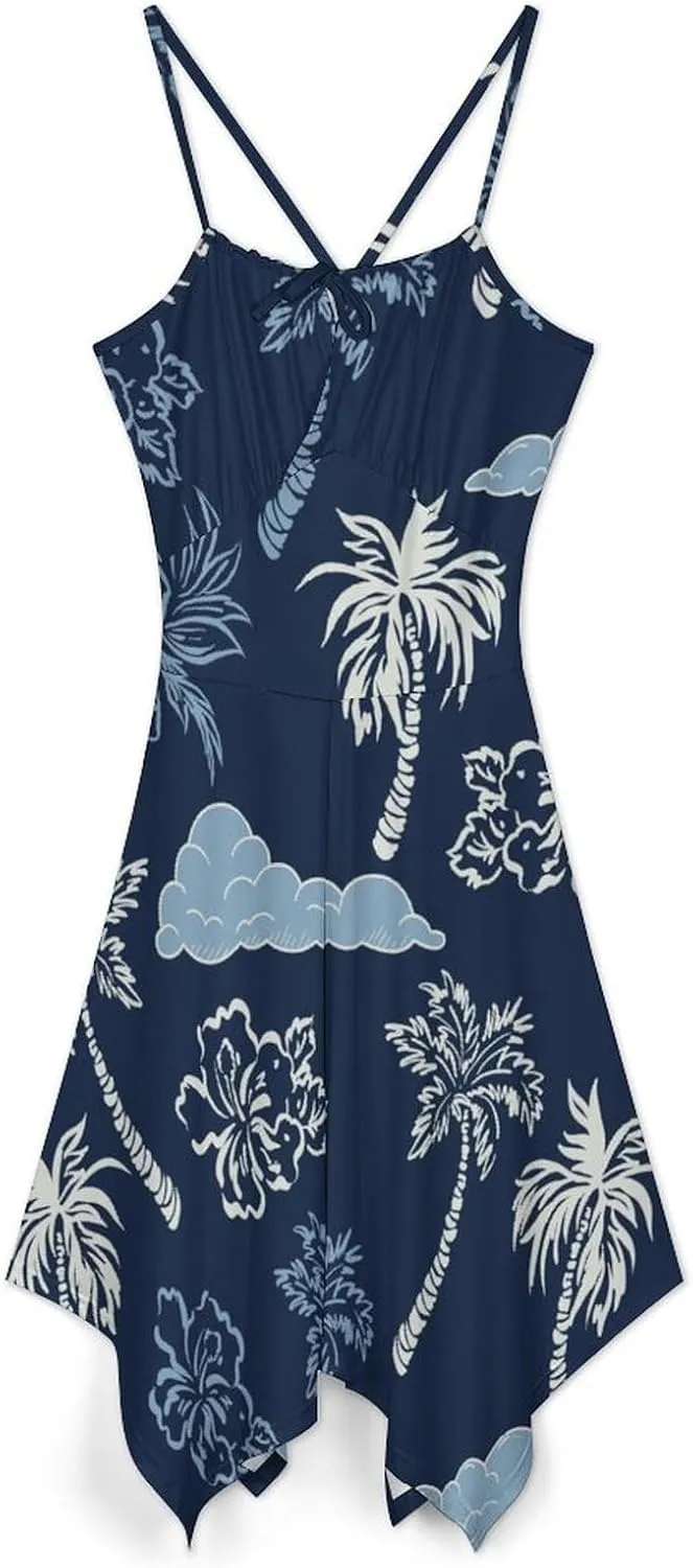 St Lucia Flag Women's Dress Summer Party Camisole Dress