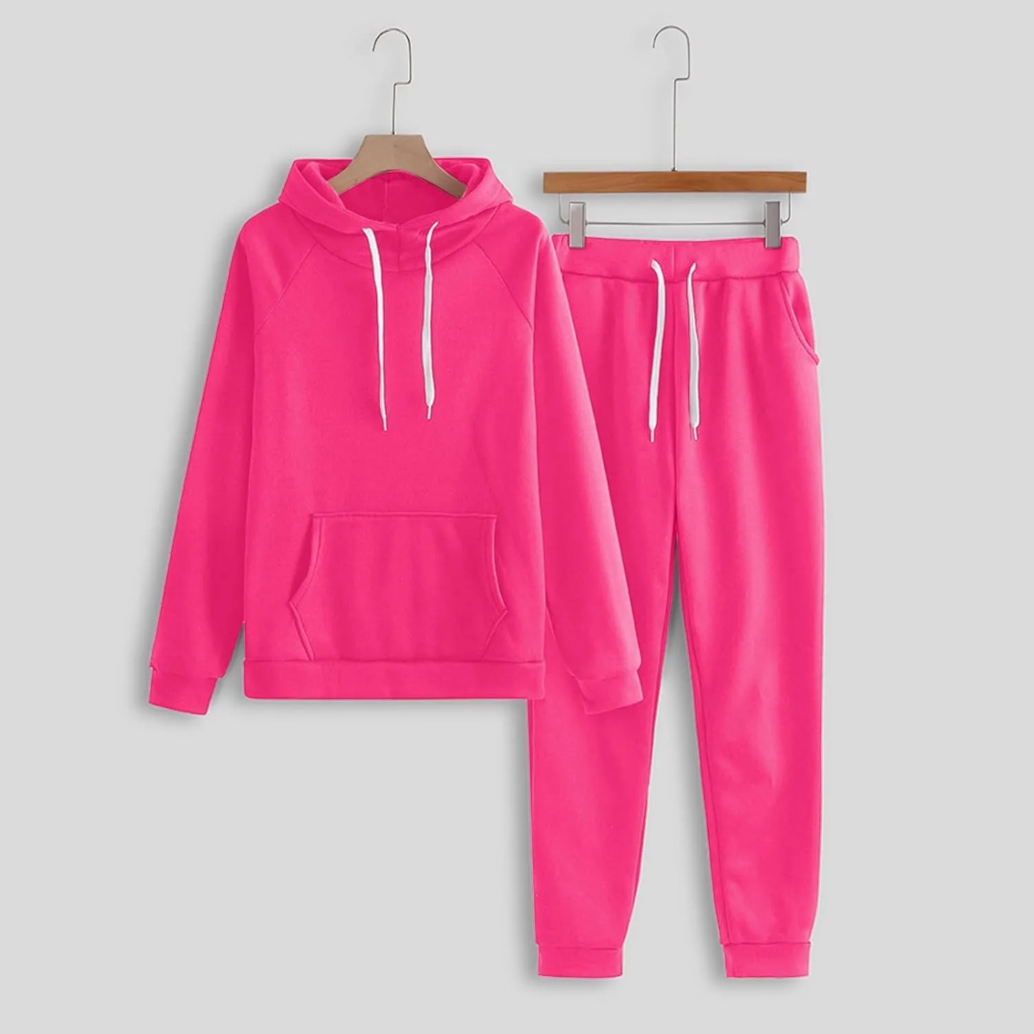 Sweatsuit for Women 2 Piece Long Sleeve Crewneck Cute Workout Long Sleeve Shirts Yoga Pants Outfits