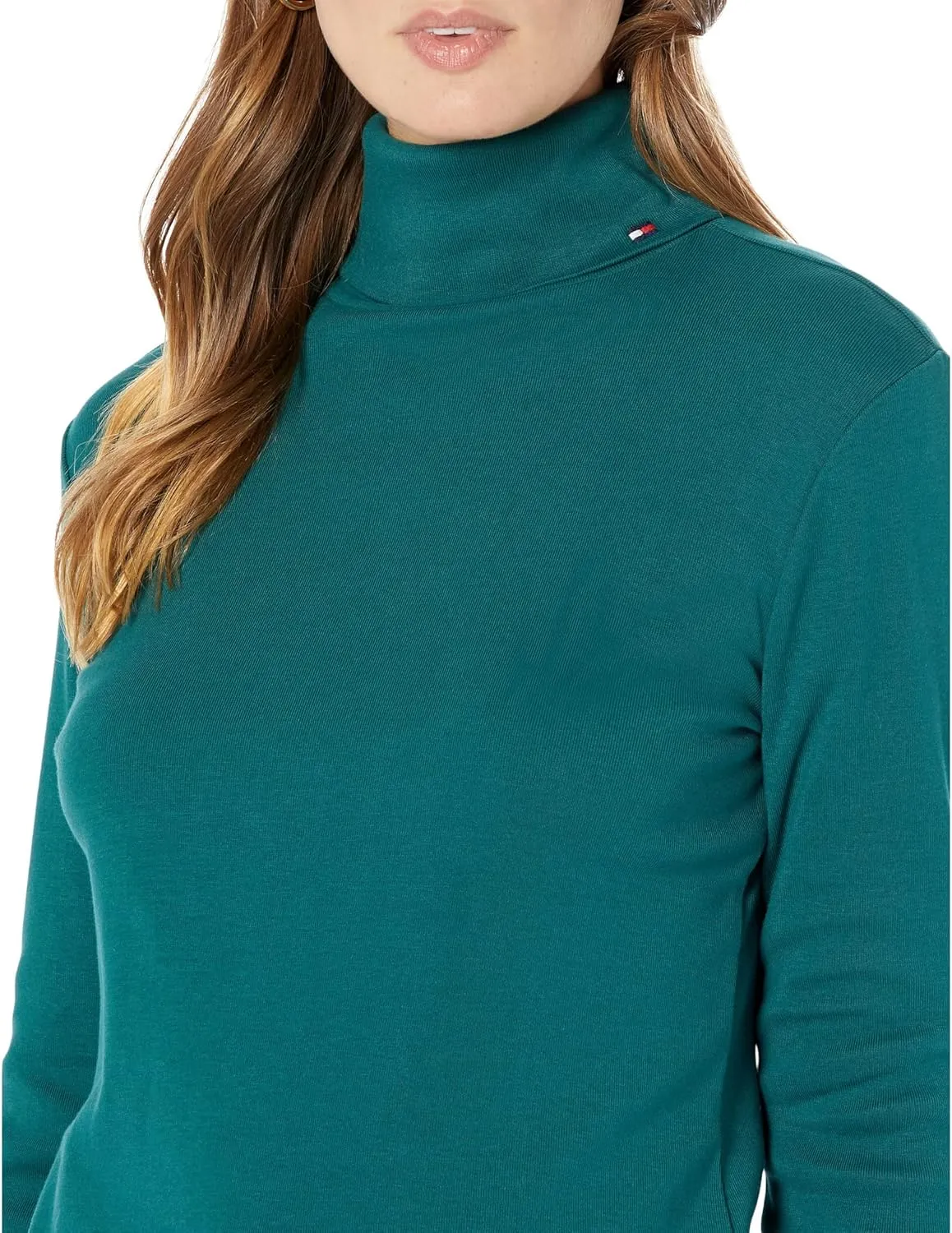 Tommy Hilfiger Women's Long Sleeve Turtleneck Sweater