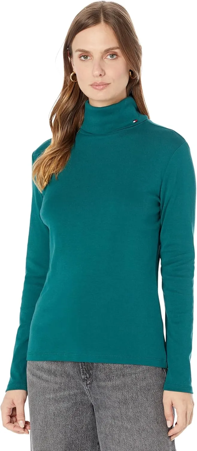 Tommy Hilfiger Women's Long Sleeve Turtleneck Sweater