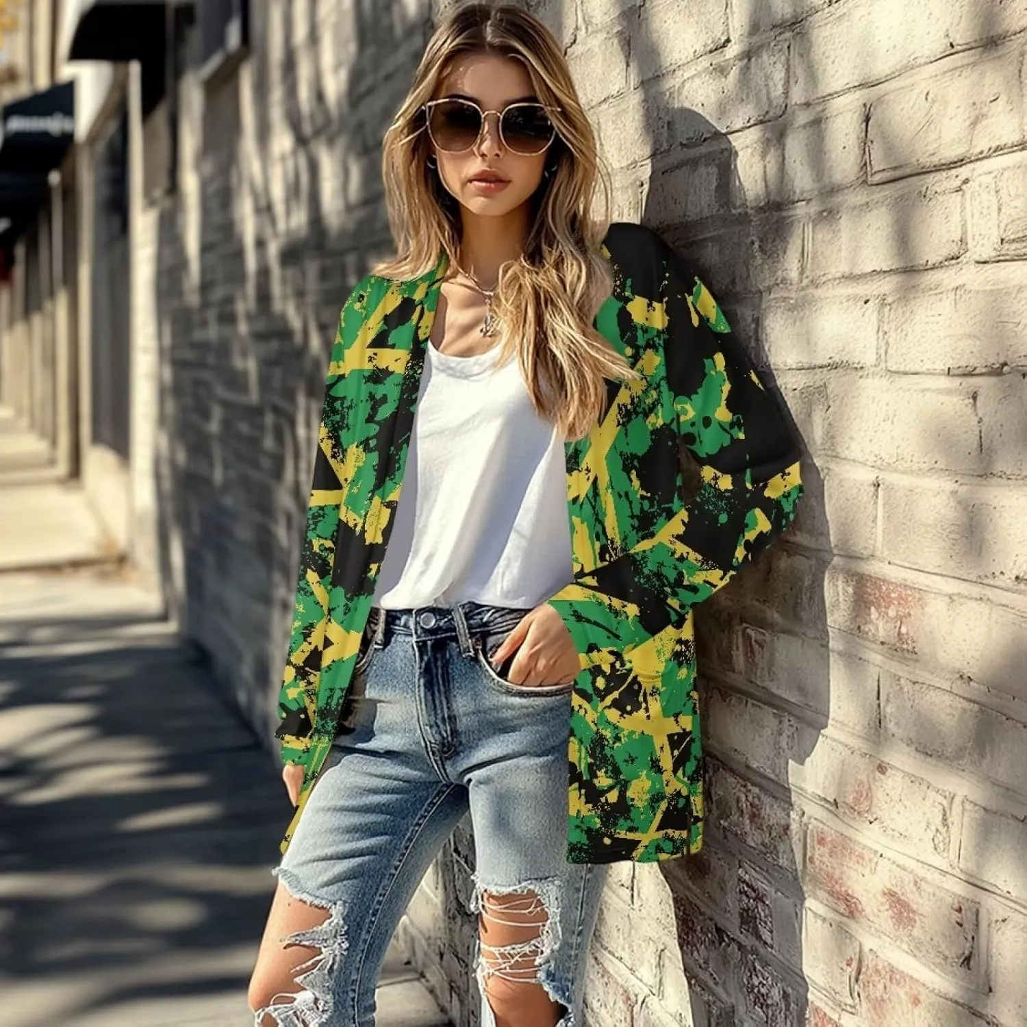 Trendy Cardigan for Women Long Sweater Open Front Cardigans Casual Lightweight Sweaters with Pockets