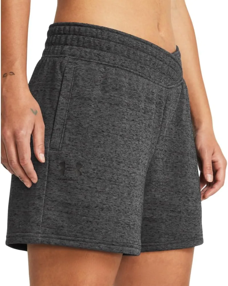Under Armour Women's Rival Terry Shorts