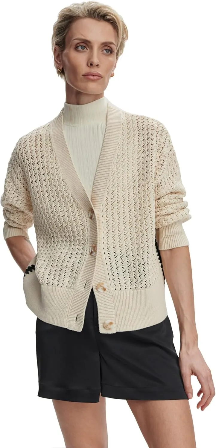 Varley Women's Astell Relaxed Knit Cardigan