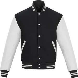 Varsity Jacket Baseball Letterman Jacket Wool and Leather Premium Quality Unisex Basketball Jacket