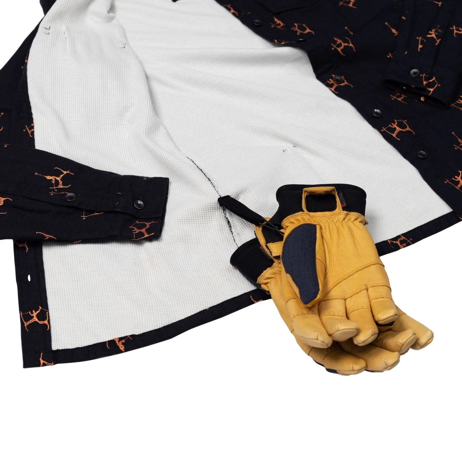 Womens High Sierra Shirt - Hot Dog, Midnight Navy