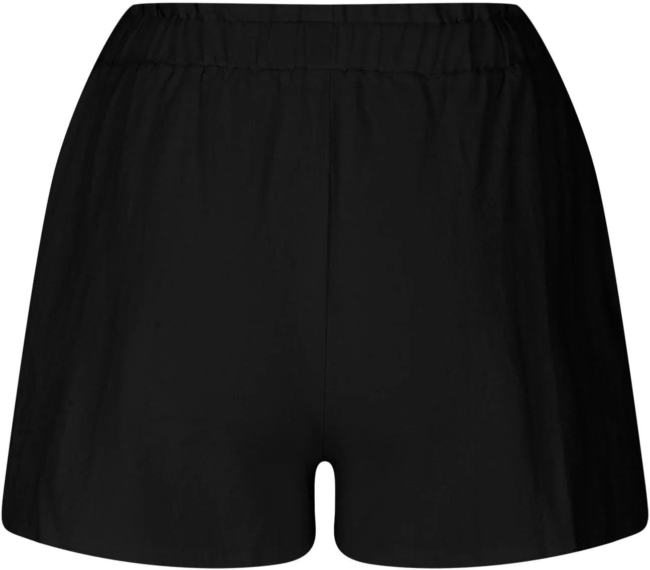 Womens Lightweight Shorts Summer Beach Resort Wear 2025 Drawstring Elastic High Waist Casual Dressy with Pockets