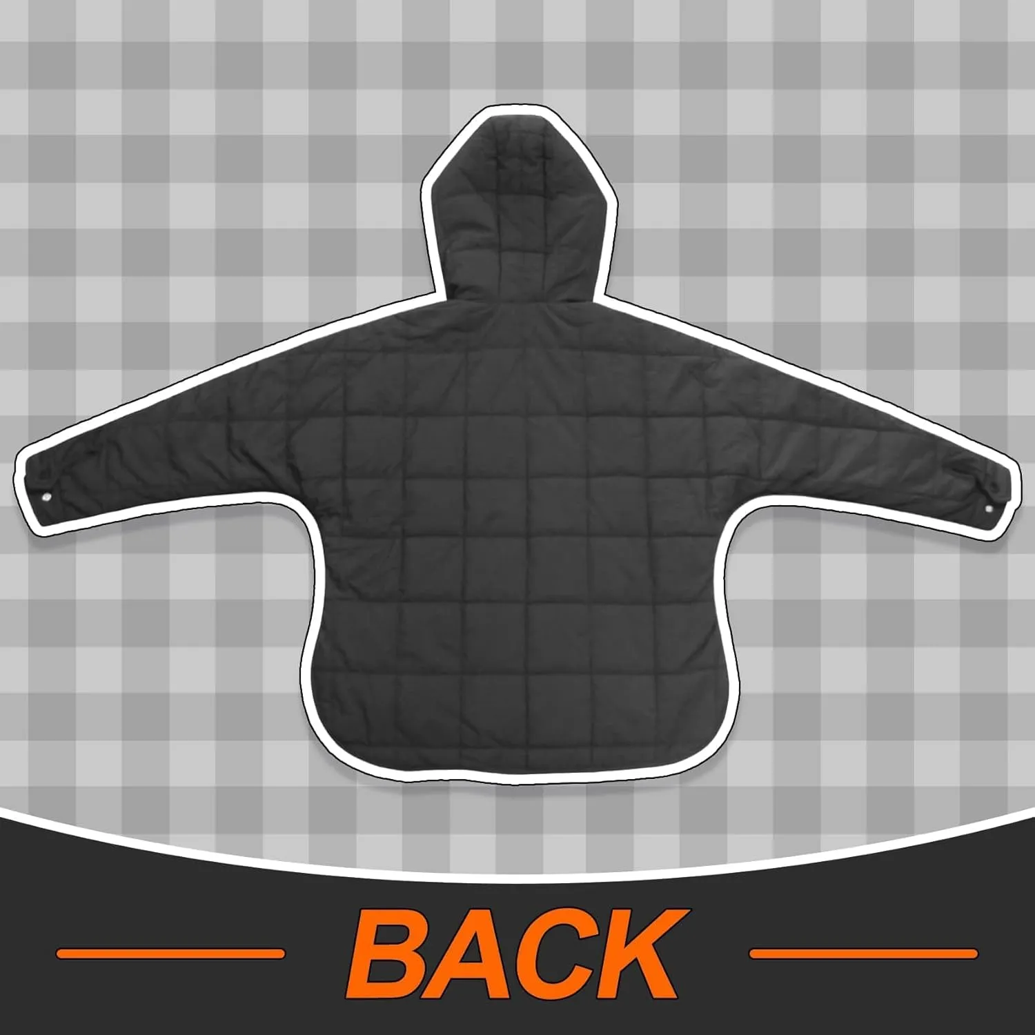 Womens Oversized Puffer Jacket Long-Sleeve Hooded Puffer Coat Packable Hooded Lightweight Warm Winter Coat Tops