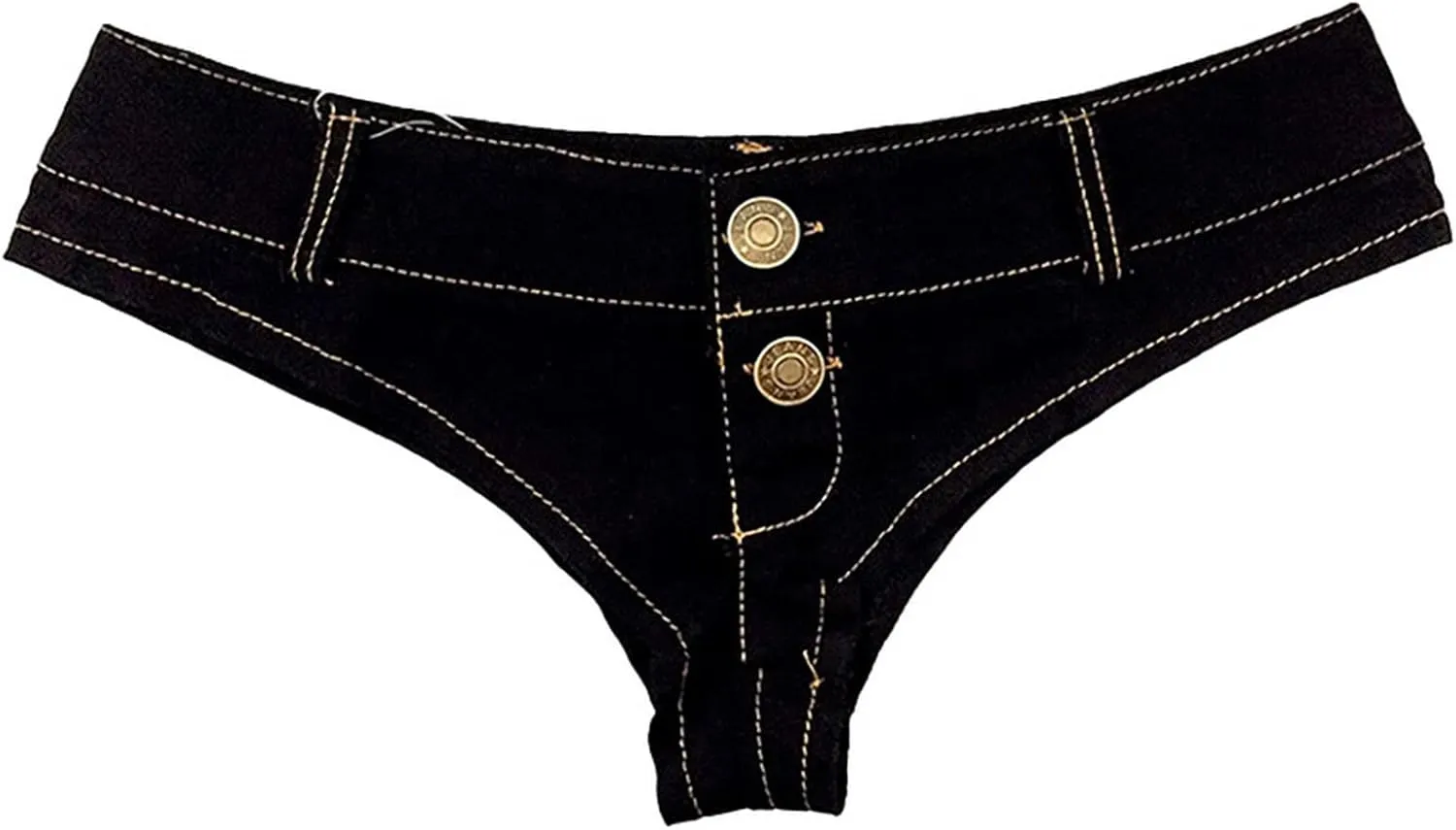 Women's Sexy Low Waist Stretch Mini Denim Shorts Hot Pants Clubwear
