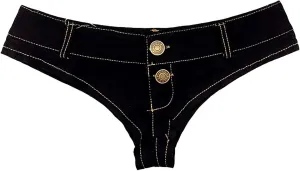 Women's Sexy Low Waist Stretch Mini Denim Shorts Hot Pants Clubwear