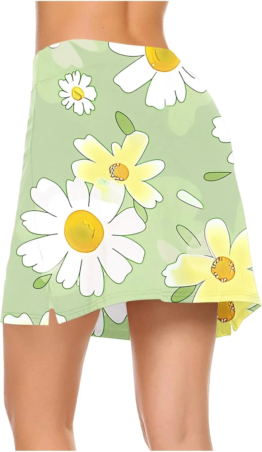 Womens Tennis Skirt Golf Skorts with Shorts 2025 Trendy Printed High Waisted Workout Yoga Pants Legging with Pockets