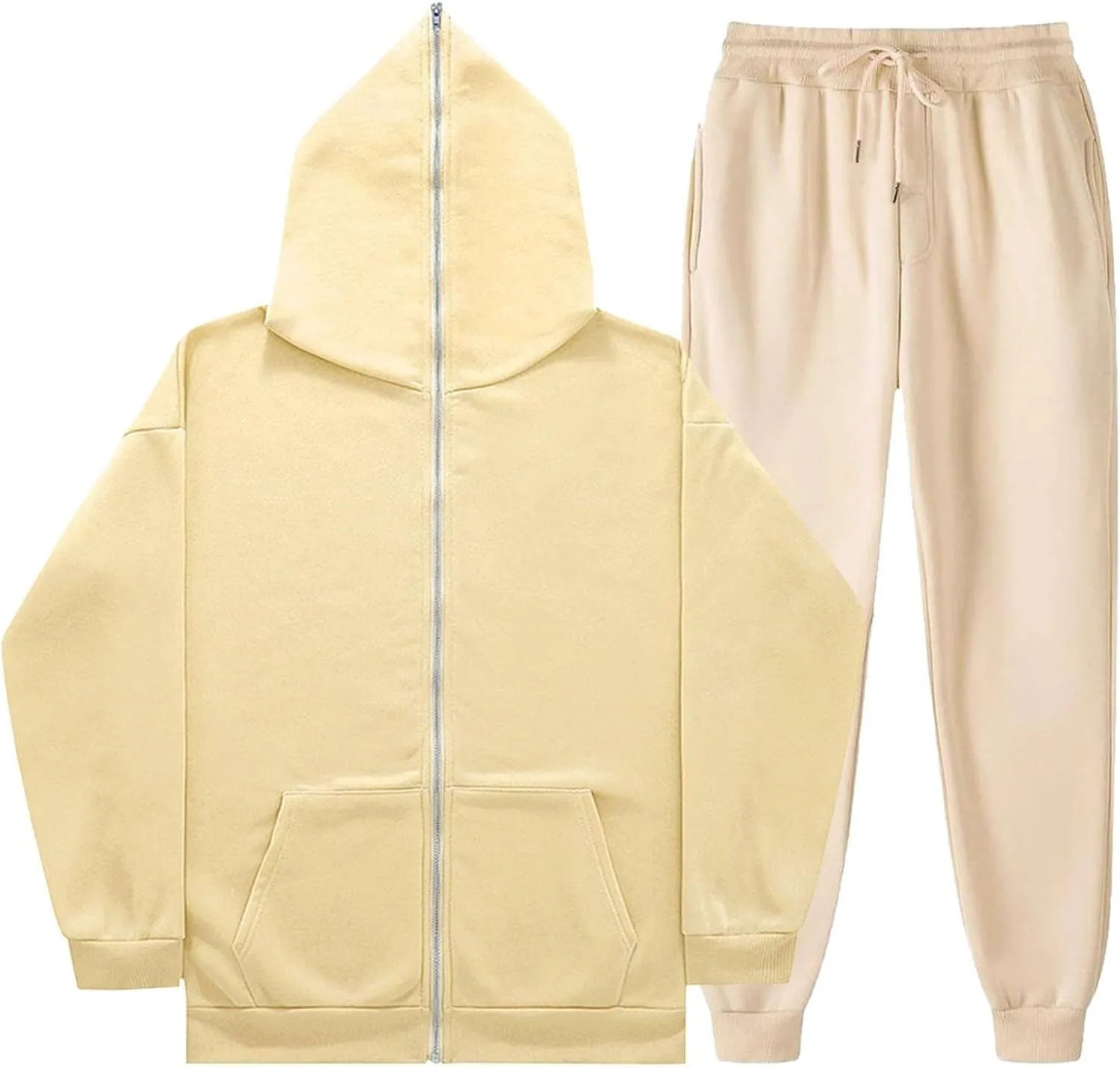 Womens Two Piece Outfits Long Sleeve Crewneck Clothes Lounge Long Sleeve Tops Long Pants Sweatsuit