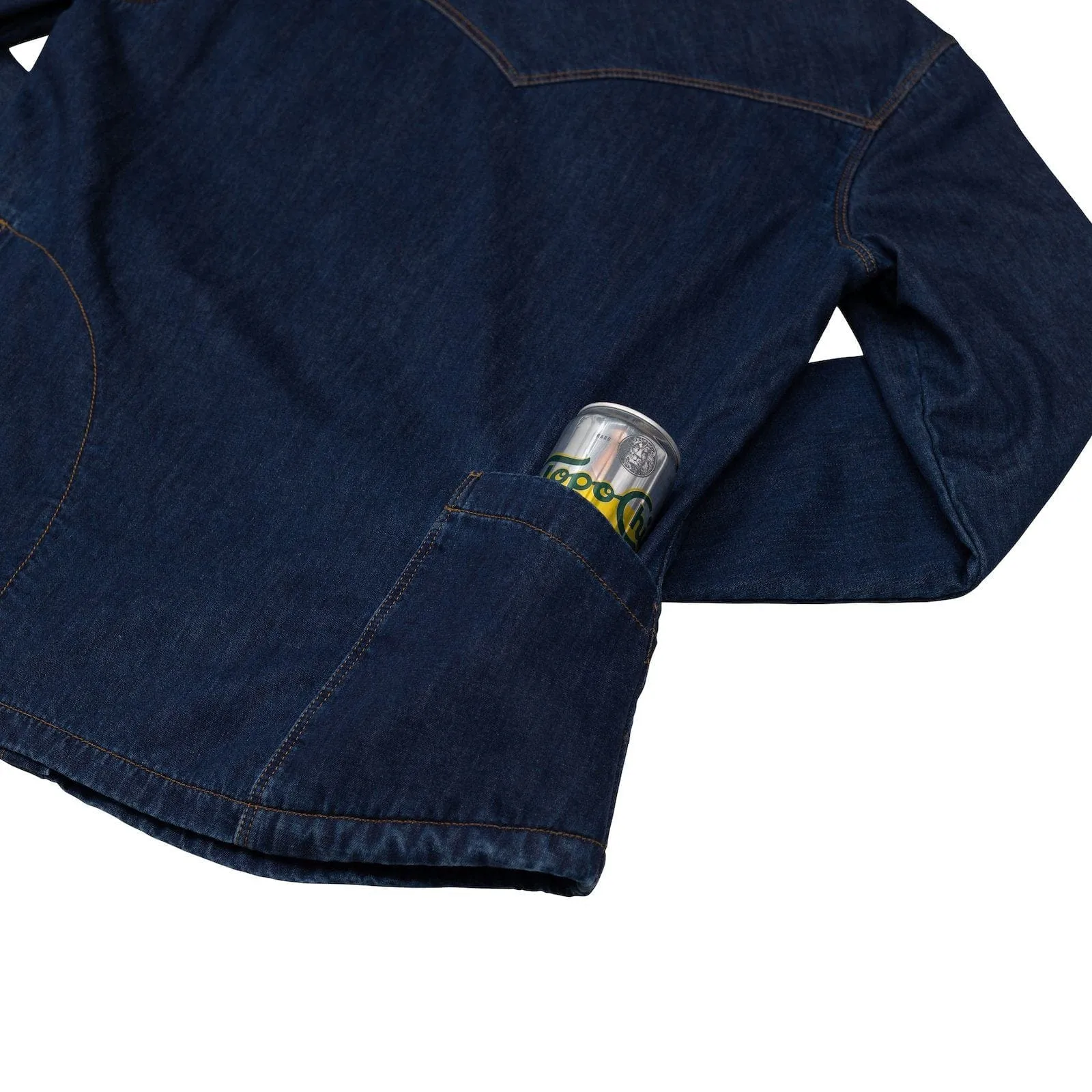 Womens Western High Sierra Shirt - Sea Ranch Indigo