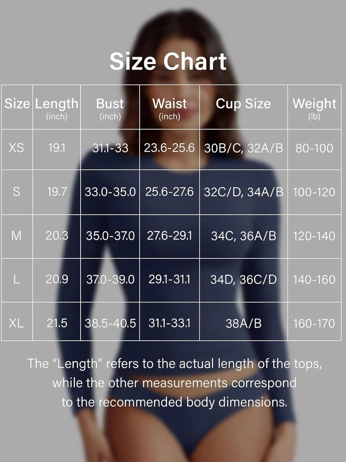 YEOREO Long Sleeve Shirts for Women y2k Tops Double Lined Basic Tee Crew Neck Going Out Sweeney Workout Undershirt