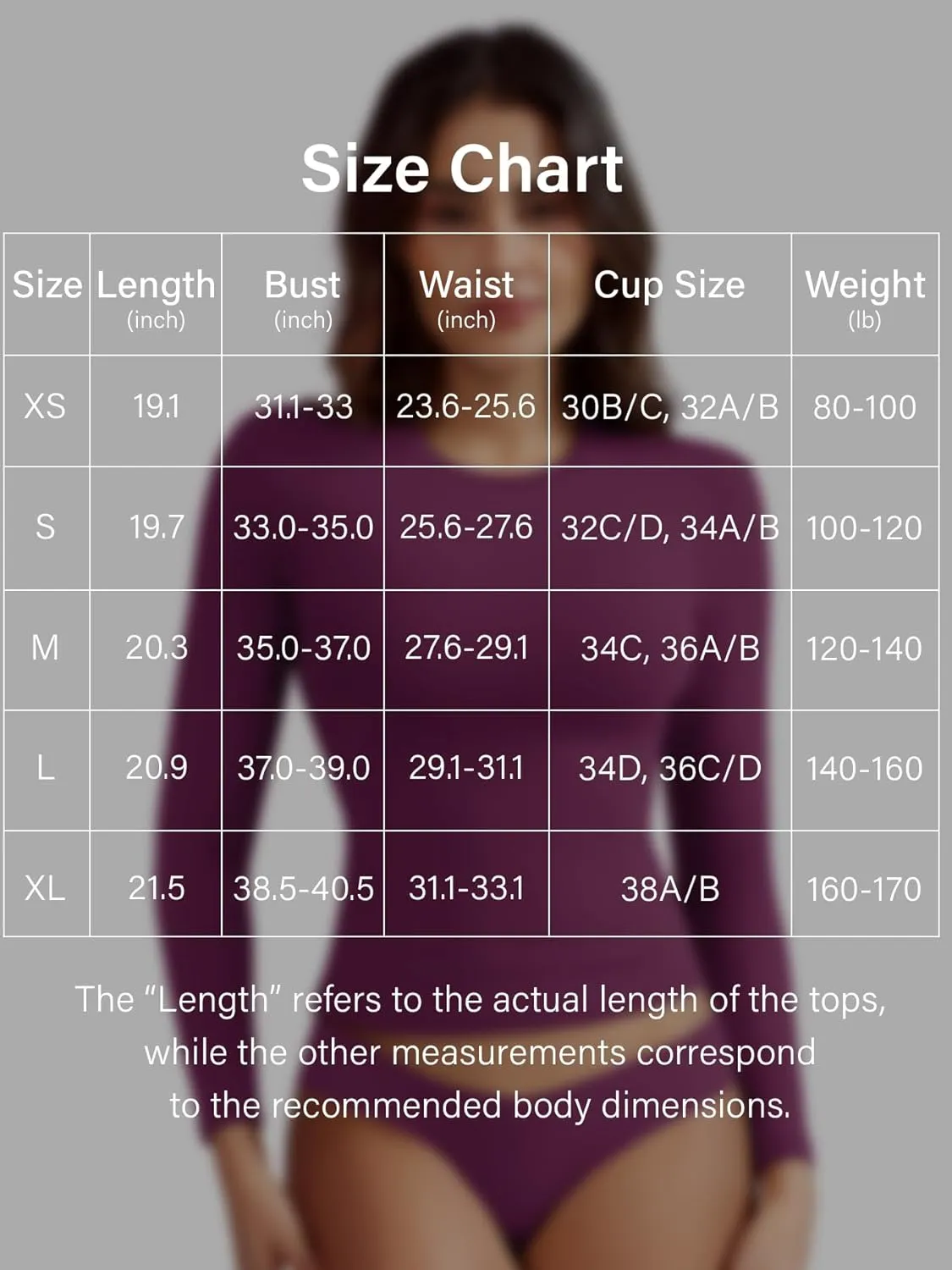 YEOREO Long Sleeve Shirts for Women y2k Tops Double Lined Basic Tee Crew Neck Going Out Sweeney Workout Undershirt