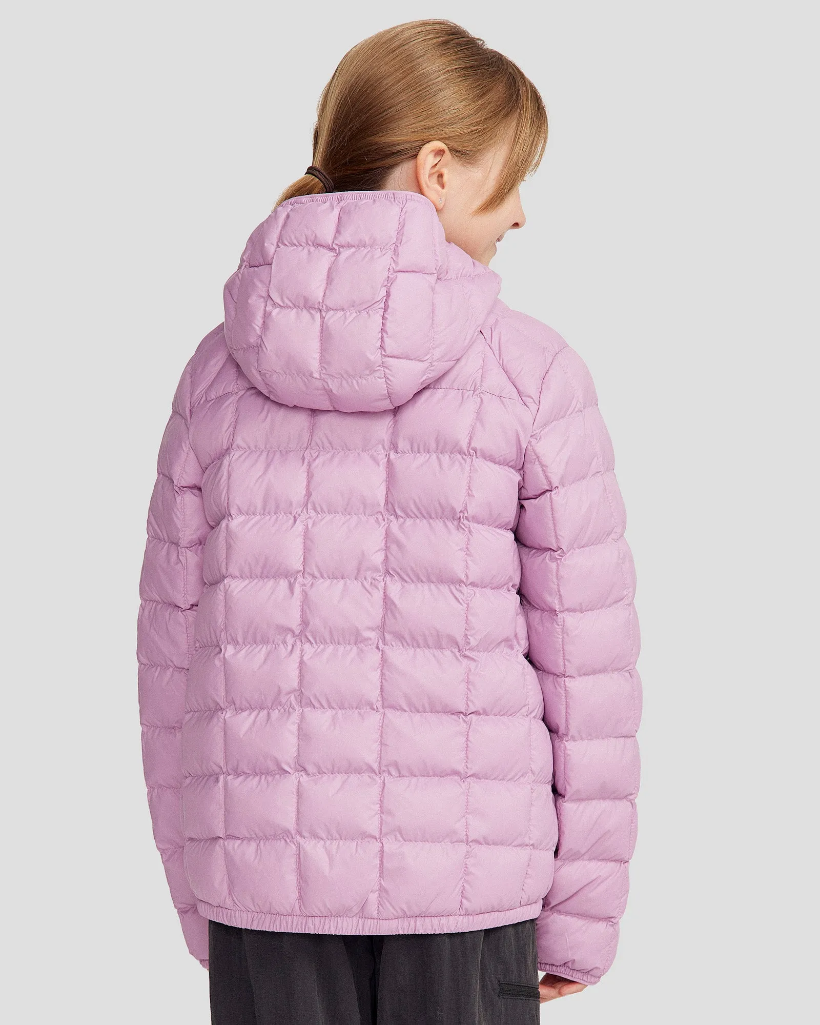 Youth Heli Insulated Hooded Jacket - Zen