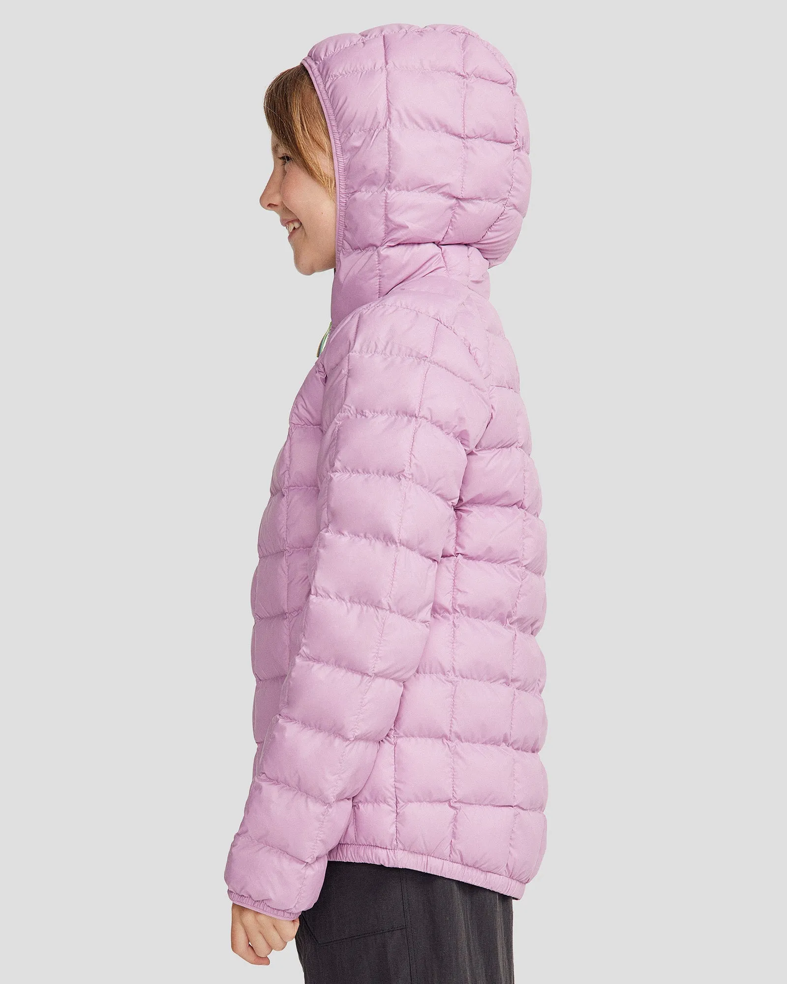Youth Heli Insulated Hooded Jacket - Zen