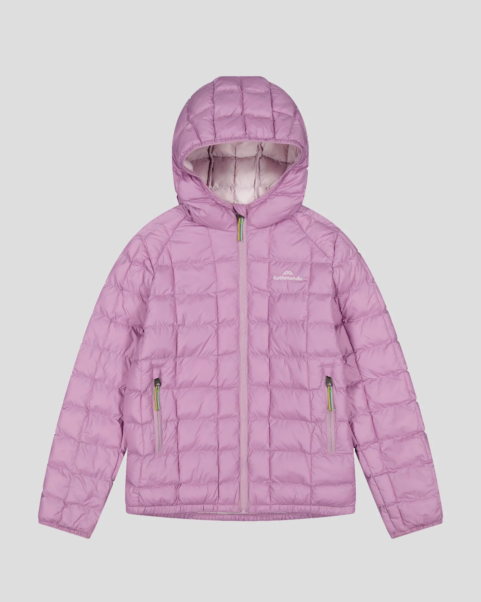Youth Heli Insulated Hooded Jacket - Zen