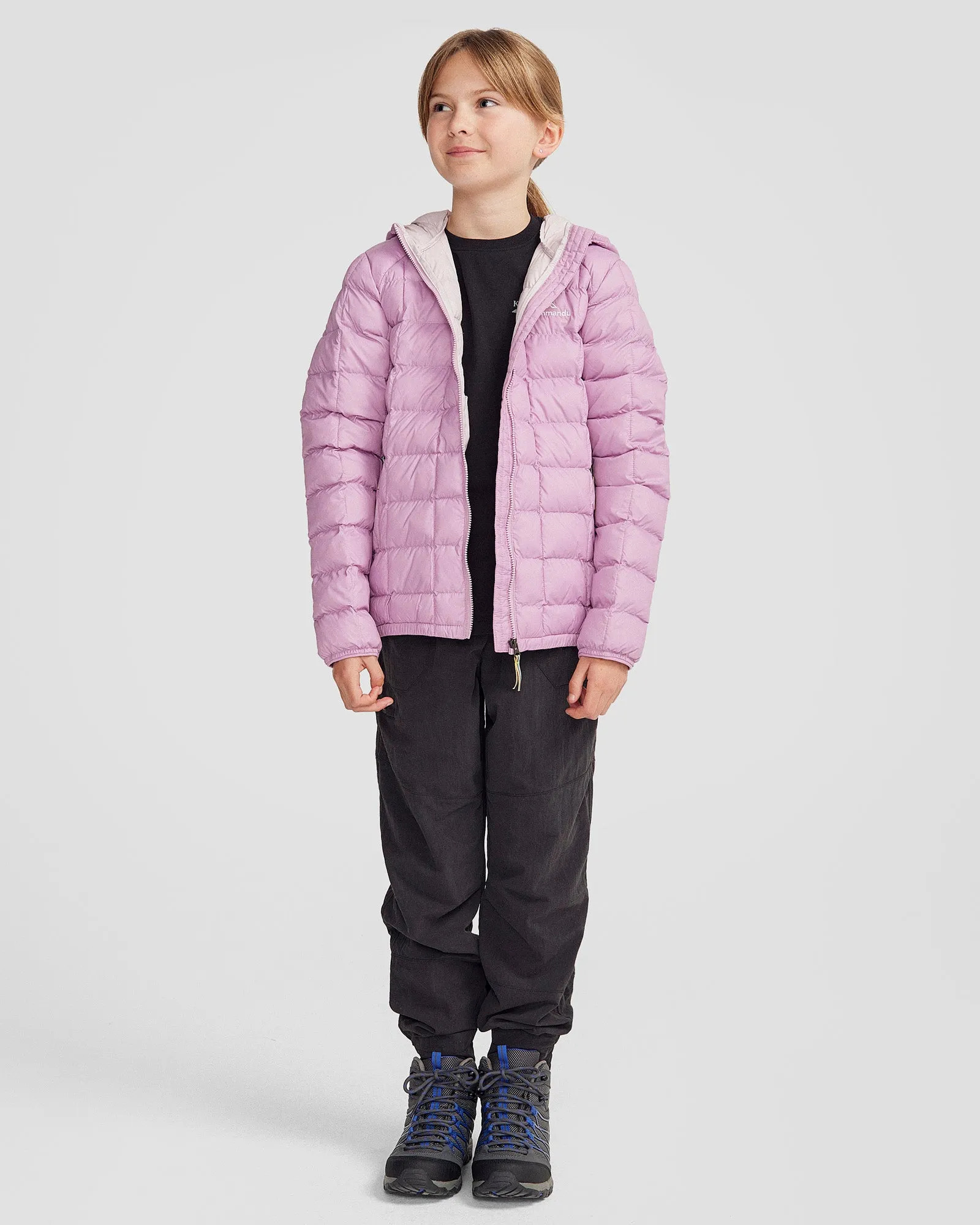Youth Heli Insulated Hooded Jacket - Zen