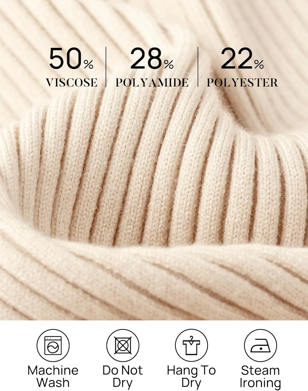 ZESICA Women's Fall Long Sleeve V Neck T Shirts Ribbed Knit Sweater Slim Fit Solid Basic Casual Tee Tops